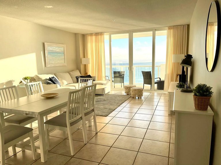 Departamento en Miami Beach para 4 personas con vista al mar
