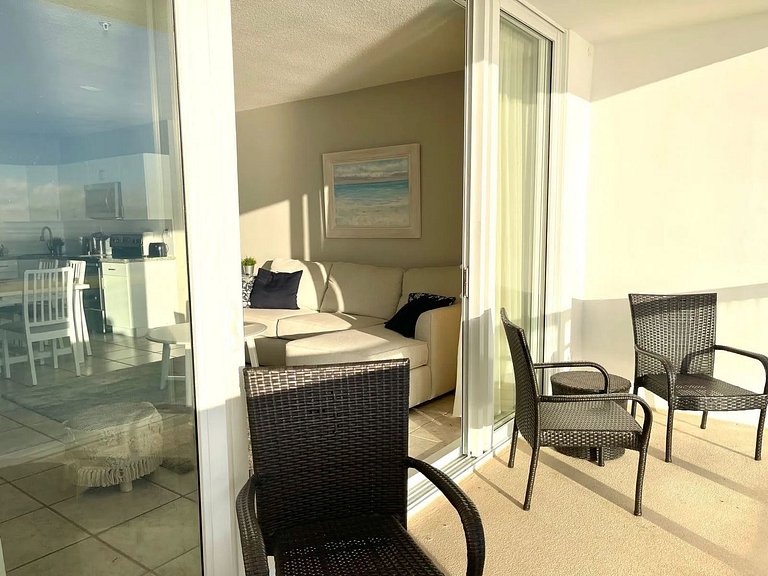 Departamento en Miami Beach para 4 personas con vista al mar