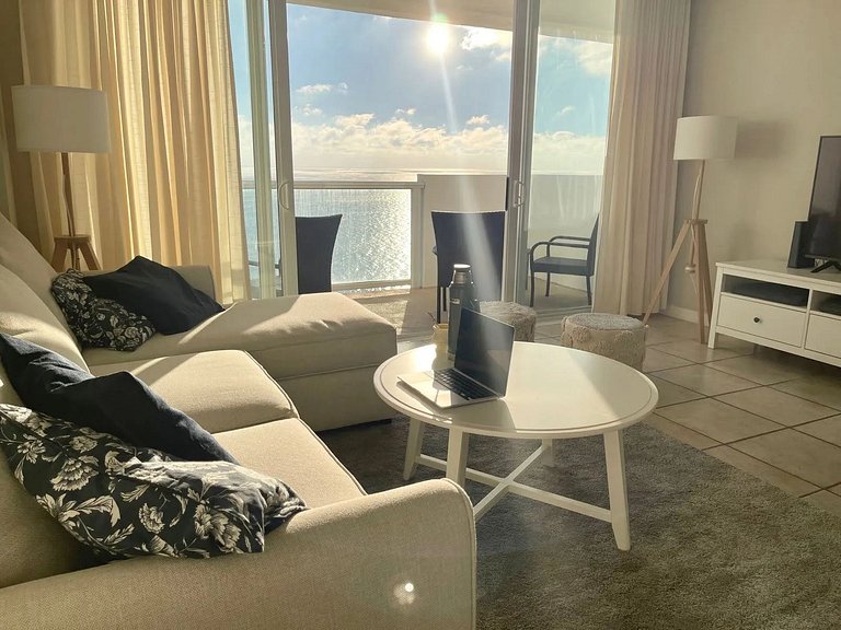 Departamento en Miami Beach para 4 personas con vista al mar