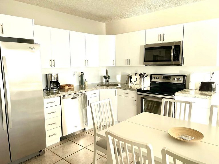 Departamento en Miami Beach para 4 personas con vista al mar