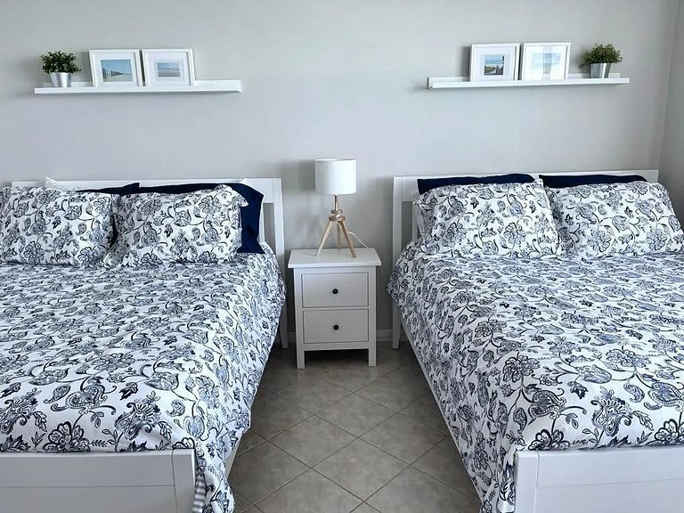 Departamento en Miami Beach para 4 personas con vista al mar