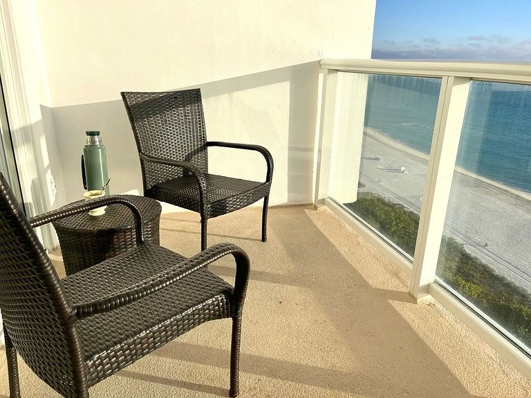 Departamento en Miami Beach para 4 personas con vista al mar