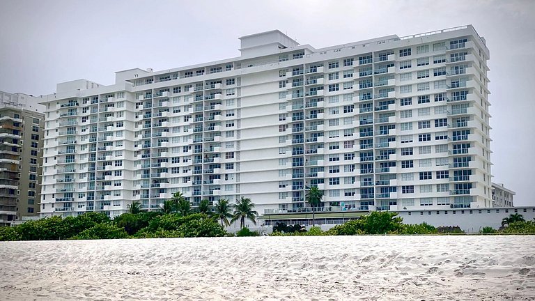 Departamento en Miami Beach para 4 personas con vista al mar