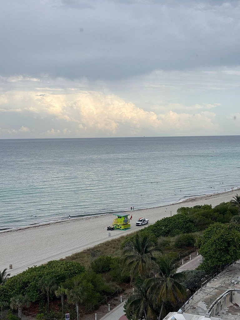 Departamento en Miami Beach para 6 personas con vista al mar