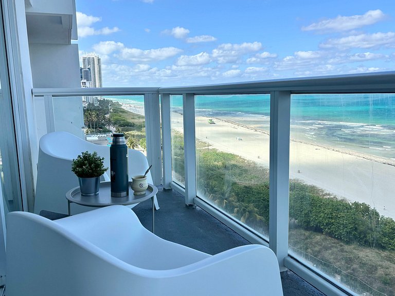 Departamento en Miami Beach para 6 personas con vista al mar