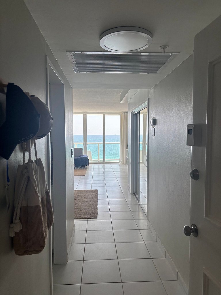 Departamento en Miami Beach para 6 personas con vista al mar
