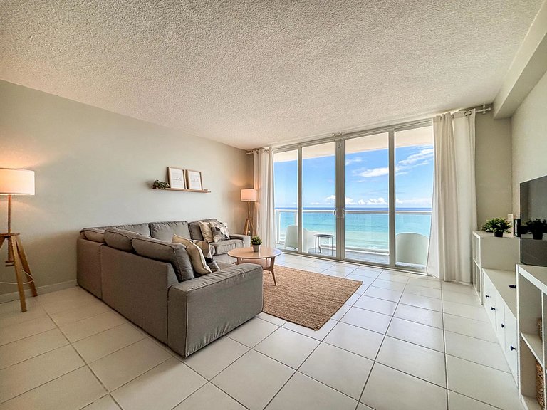 Departamento en Miami Beach para 6 personas con vista al mar