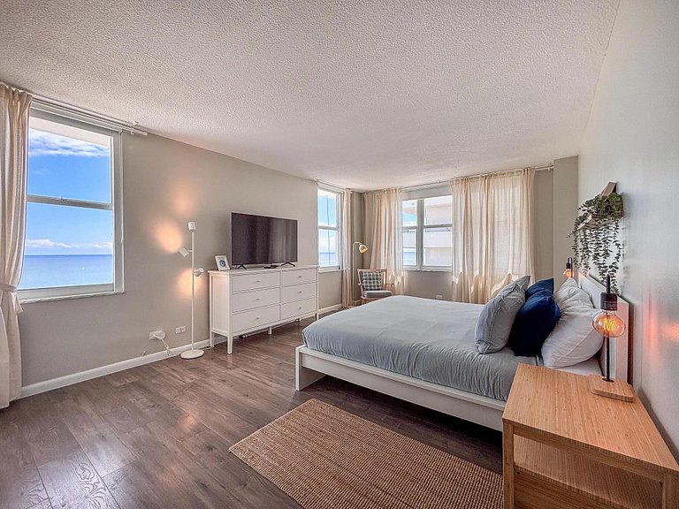 Departamento en Miami Beach para 6 personas con vista al mar