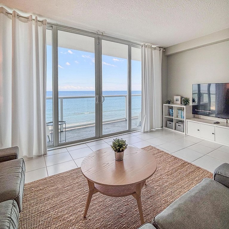 Departamento en Miami Beach para 6 personas con vista al mar