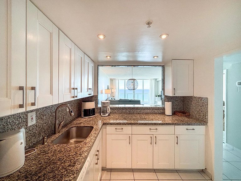 Departamento en Miami Beach para 6 personas con vista al mar