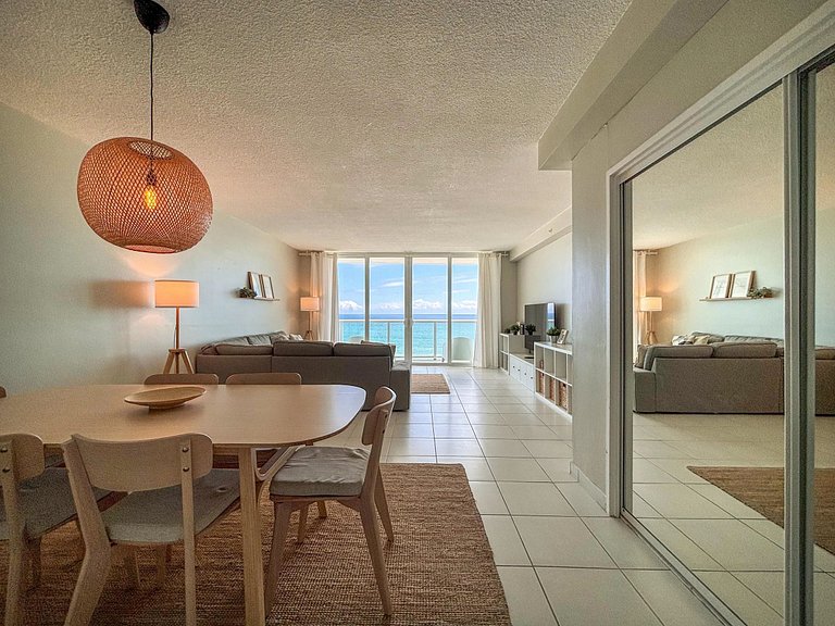 Departamento en Miami Beach para 6 personas con vista al mar