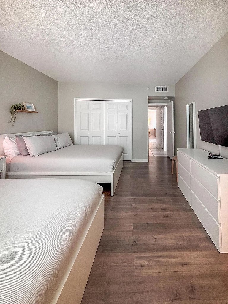 Departamento en Miami Beach para 6 personas con vista al mar