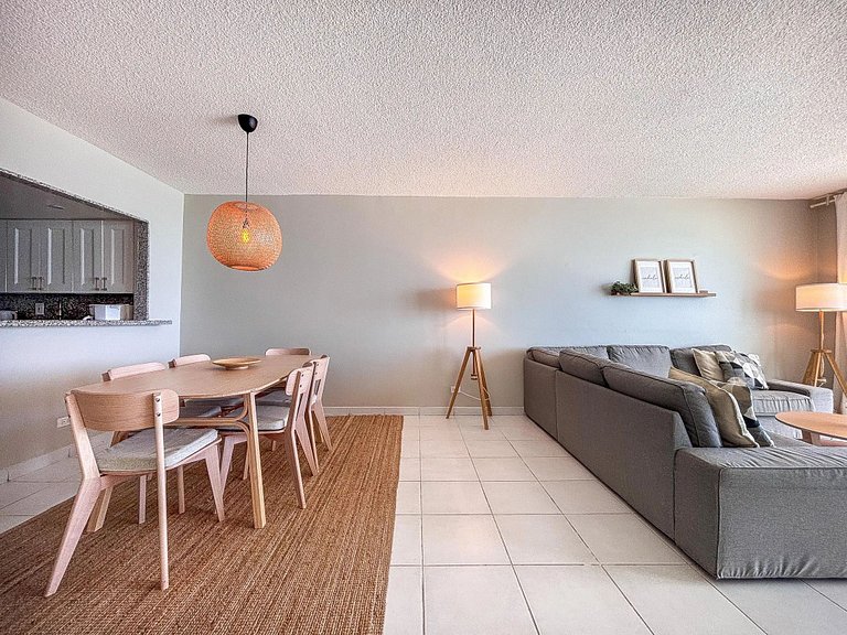 Departamento en Miami Beach para 6 personas con vista al mar
