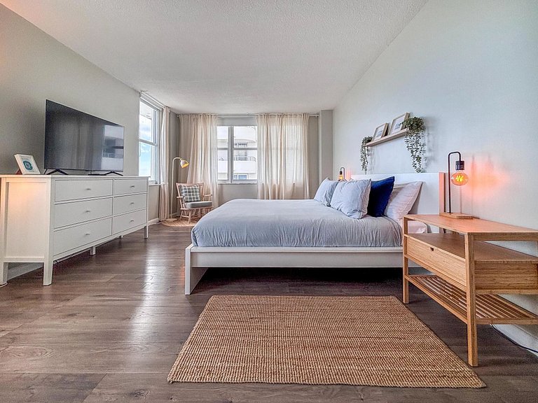 Departamento en Miami Beach para 6 personas con vista al mar