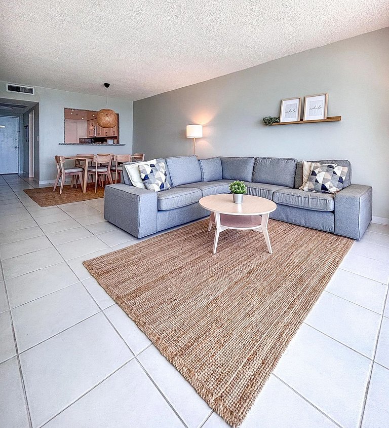 Departamento en Miami Beach para 6 personas con vista al mar