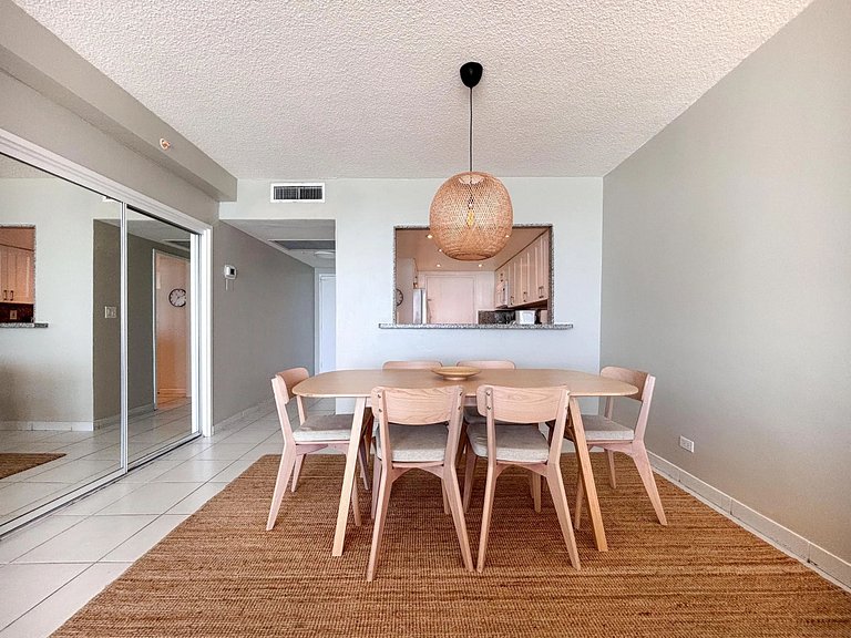 Departamento en Miami Beach para 6 personas con vista al mar