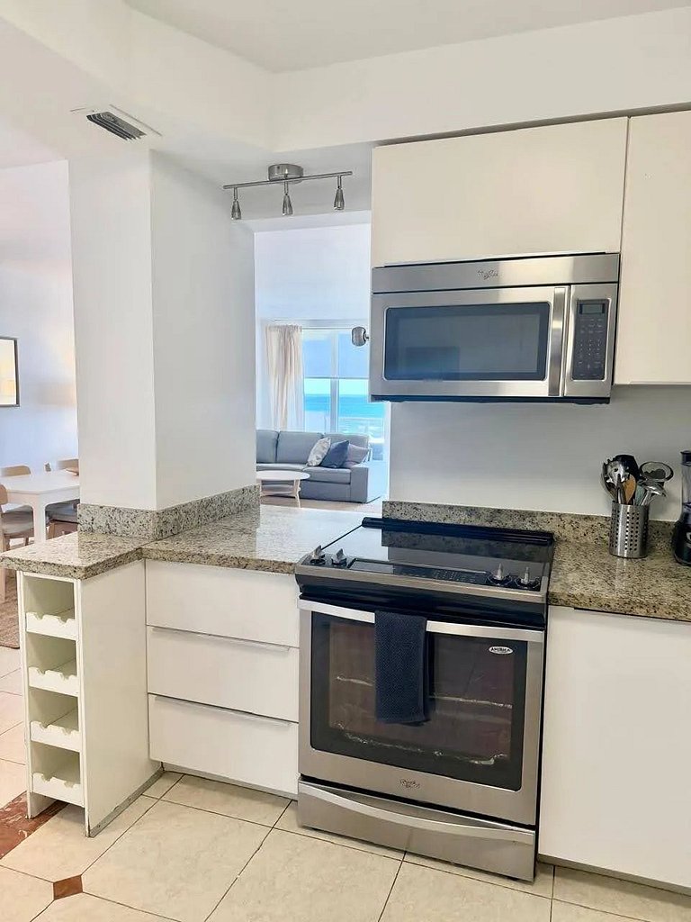 Departamento en Miami Beach para 6 personas con vista al mar