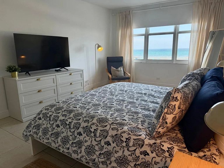 Departamento en Miami Beach para 6 personas con vista al mar