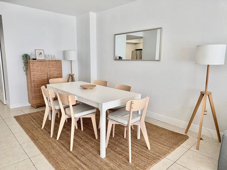 Departamento en Miami Beach para 6 personas con vista al mar