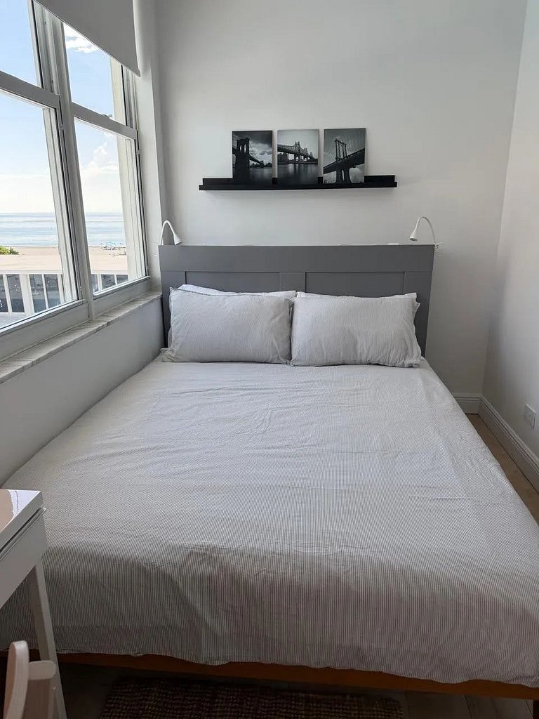 Departamento en Miami Beach para 6 personas con vista al mar