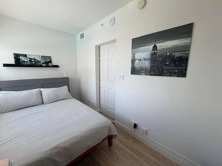 Departamento en Miami Beach para 6 personas con vista al mar
