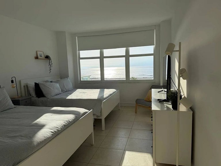 Departamento en Miami Beach para 6 personas con vista al mar