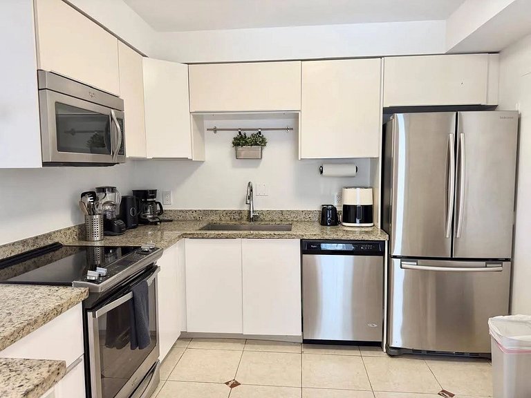 Departamento en Miami Beach para 6 personas con vista al mar