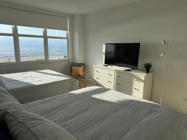Departamento en Miami Beach para 6 personas con vista al mar