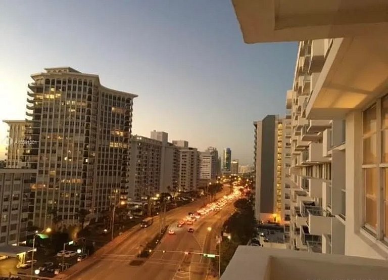 Departamento en Miami Beach para 6 personas con vista a la b