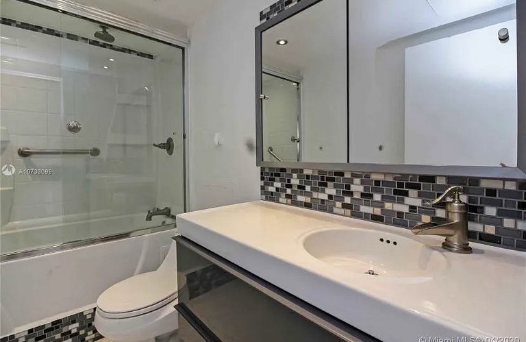 Departamento en Miami Beach para 6 personas con vista a la b