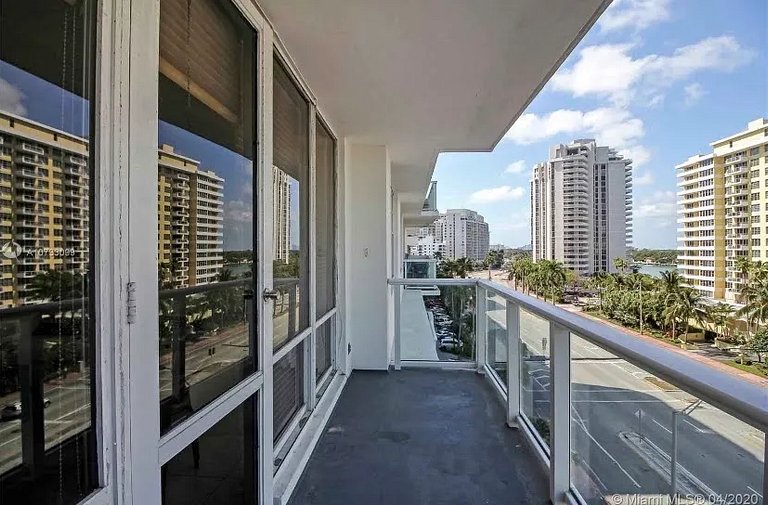 Departamento en Miami Beach para 6 personas con vista a la b