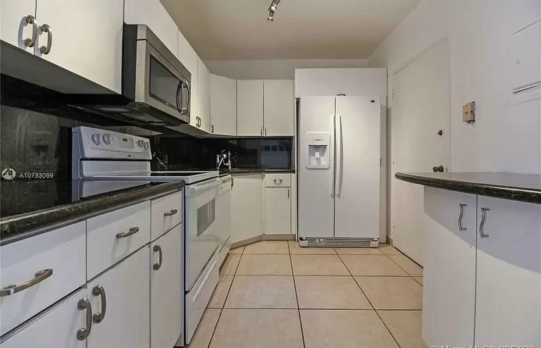 Departamento en Miami Beach para 6 personas con vista a la b