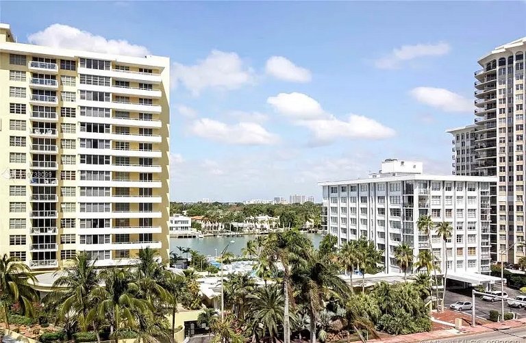 Departamento en Miami Beach para 6 personas con vista a la b
