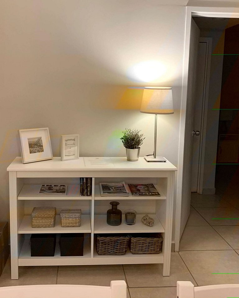 Departamento en Miami Beach para 6 personas con vista a la b