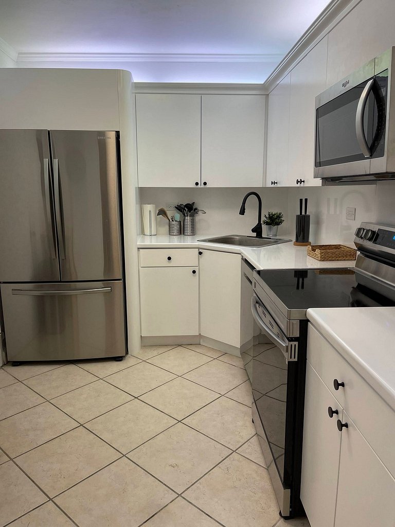 Departamento en Miami Beach para 6 personas con vista a la b