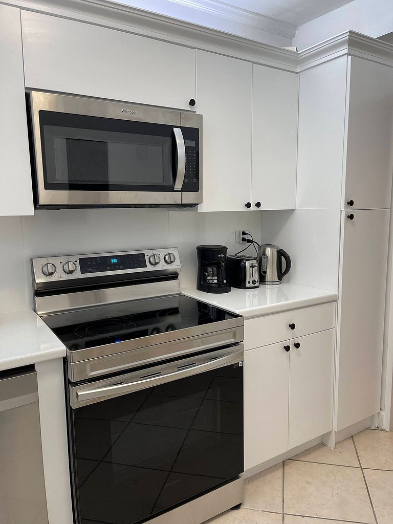 Departamento en Miami Beach para 6 personas con vista a la b