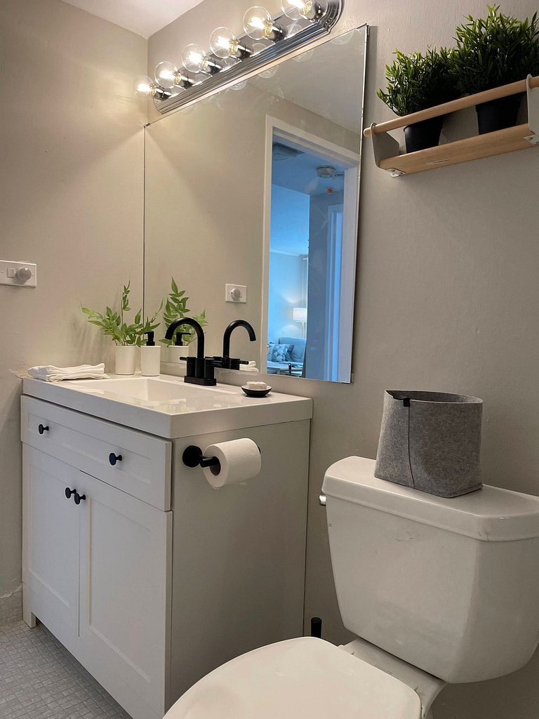 Departamento en Miami Beach para 6 personas con vista a la b