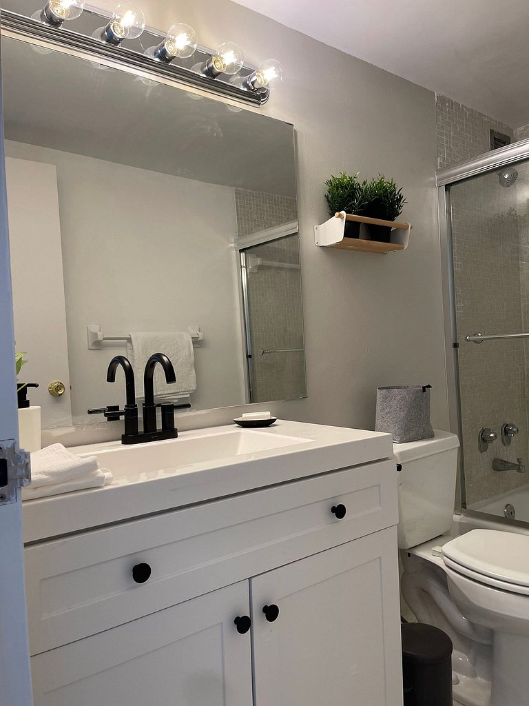 Departamento en Miami Beach para 6 personas con vista a la b