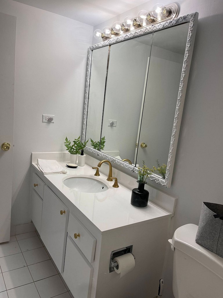 Departamento en Miami Beach para 6 personas con vista a la b