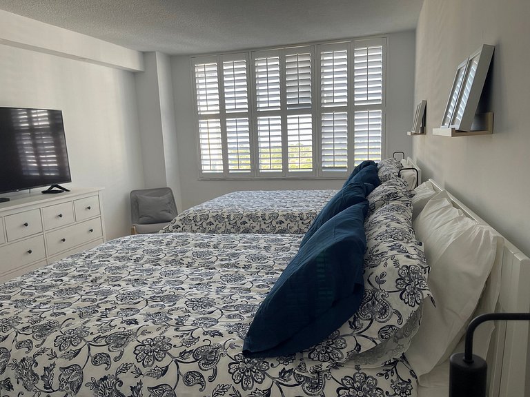 Departamento en Miami Beach para 6 personas con vista a la b