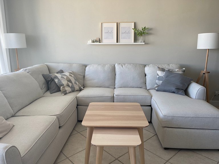 Departamento en Miami Beach para 6 personas con vista a la b