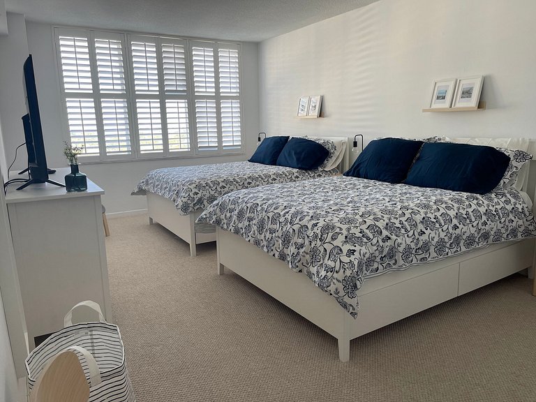Departamento en Miami Beach para 6 personas con vista a la b