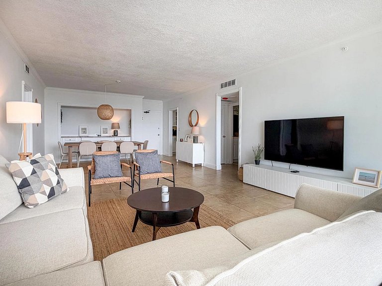Departamento en Miami Beach para 6 personas con vista a la b