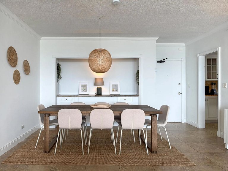 Departamento en Miami Beach para 6 personas con vista a la b