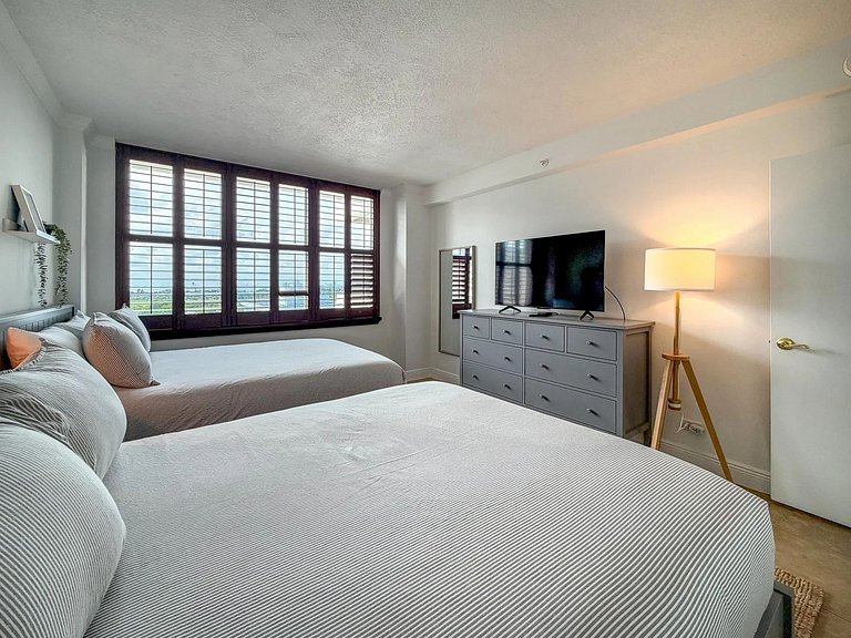 Departamento en Miami Beach para 6 personas con vista a la b