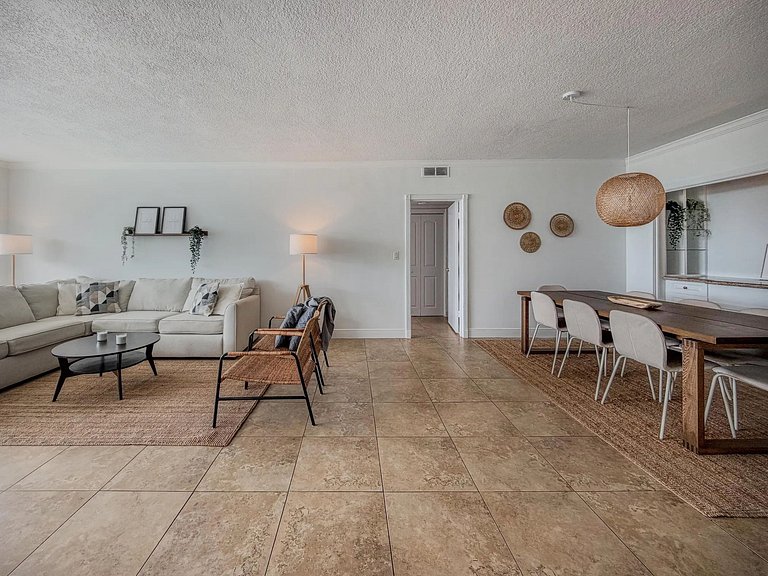 Departamento en Miami Beach para 6 personas con vista a la b