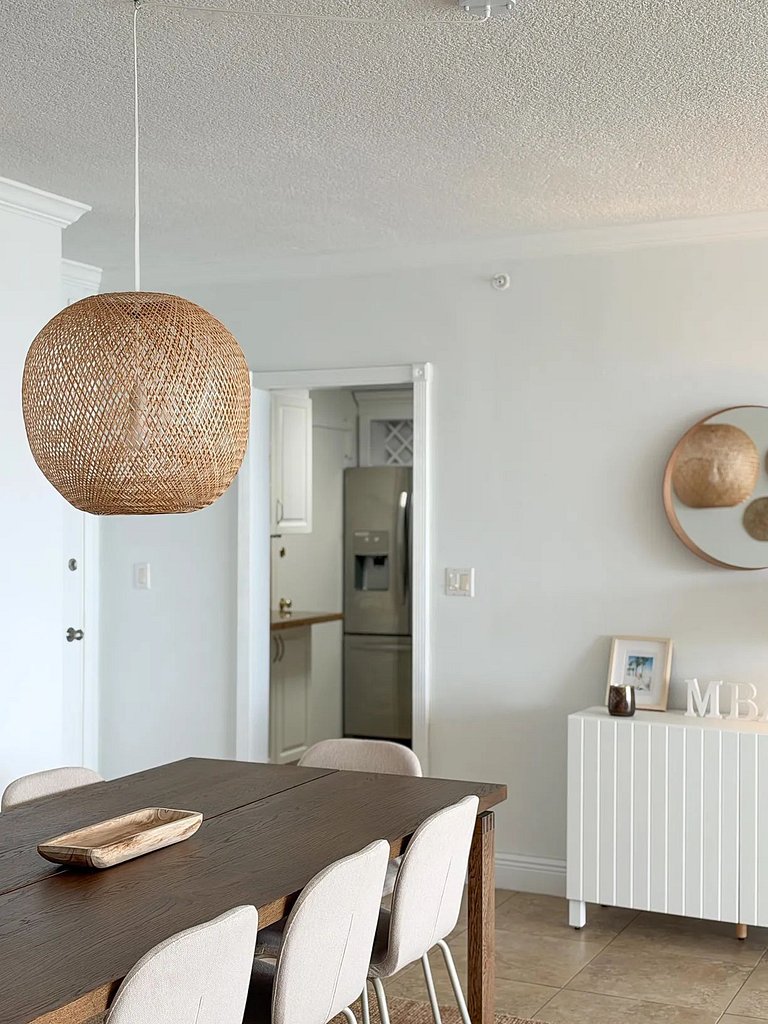 Departamento en Miami Beach para 6 personas con vista a la b