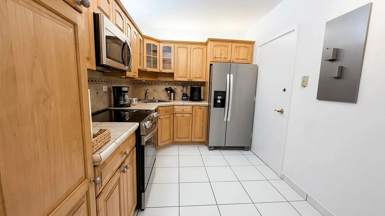 Departamento en Miami Beach para 6 personas con vista a la b