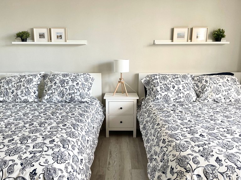Departamento en Miami Beach para 4 personas con vista a la b