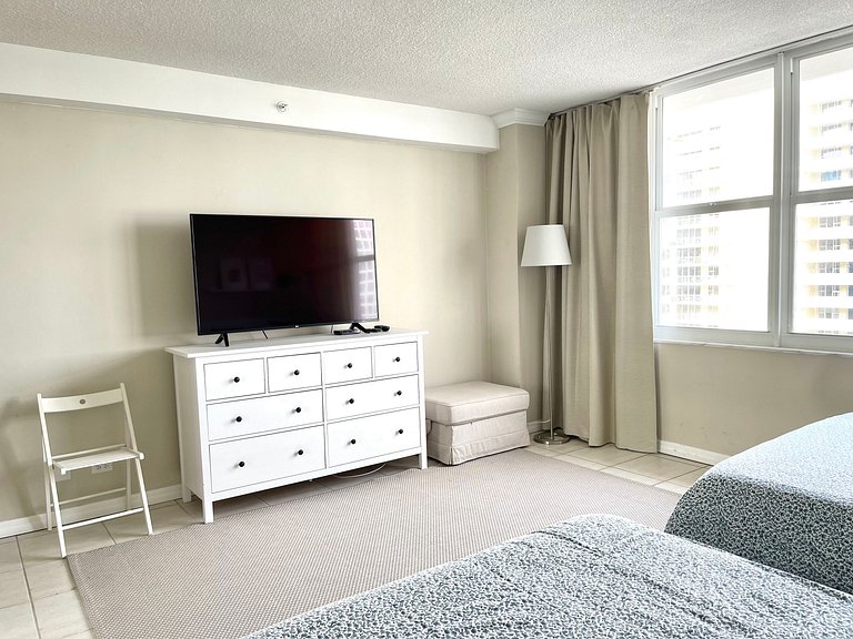 Departamento en Miami Beach para 4 personas con vista a la b